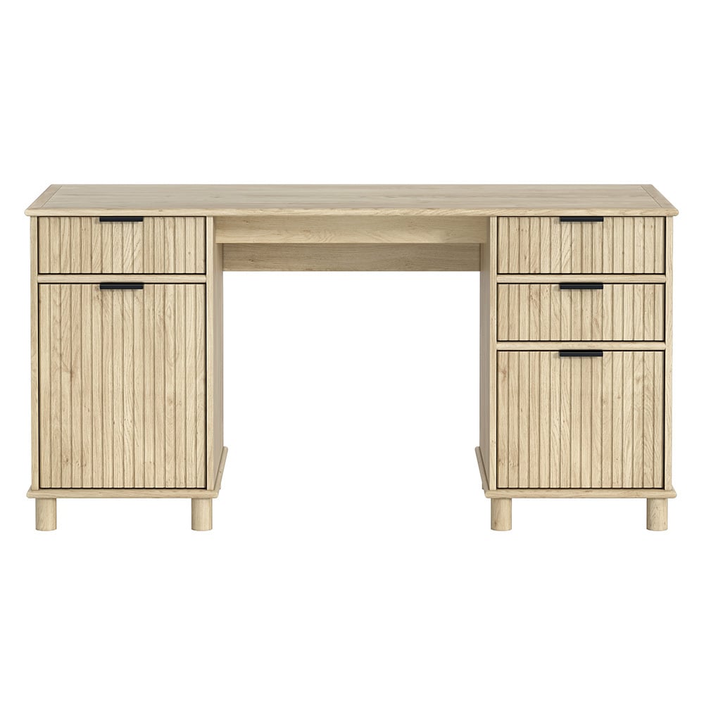 Astar 4 Drawer Computer Desk