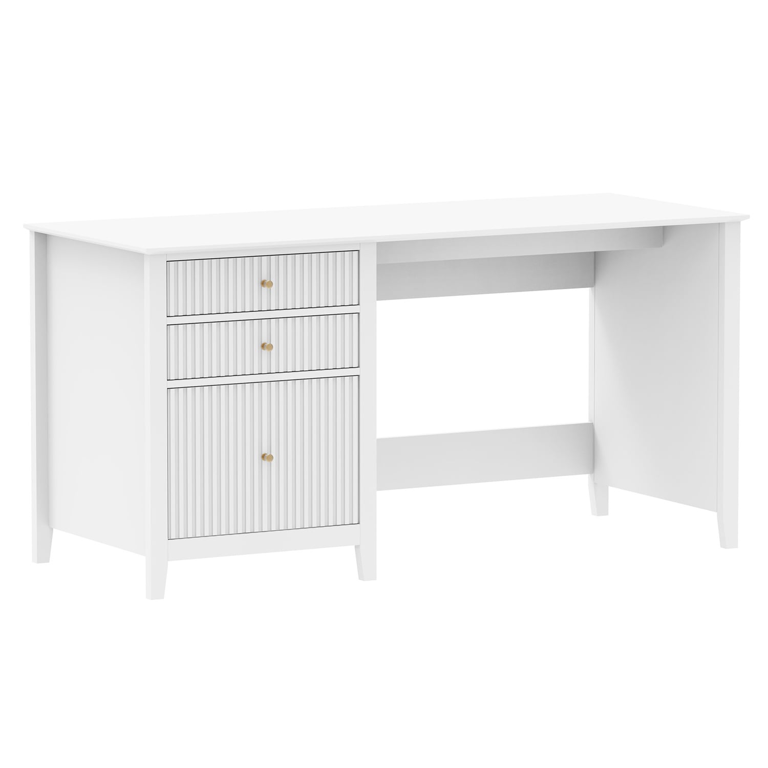 Amara 3 Drawer Writing Desk