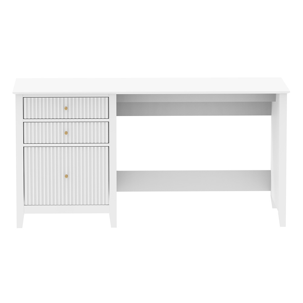 Amara 3 Drawer Writing Desk