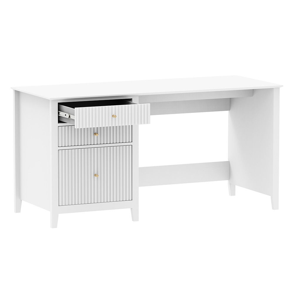 Amara 3 Drawer Writing Desk
