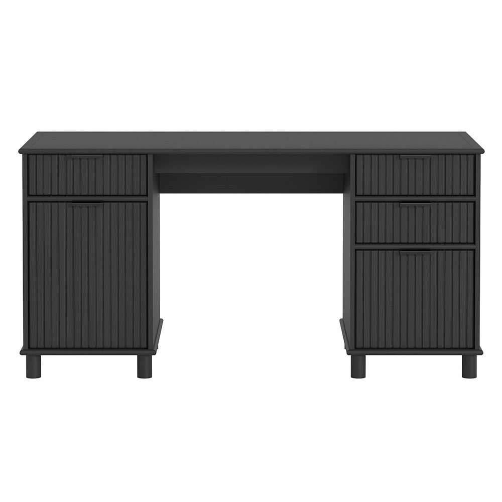 Astar 4 Drawer Computer Desk