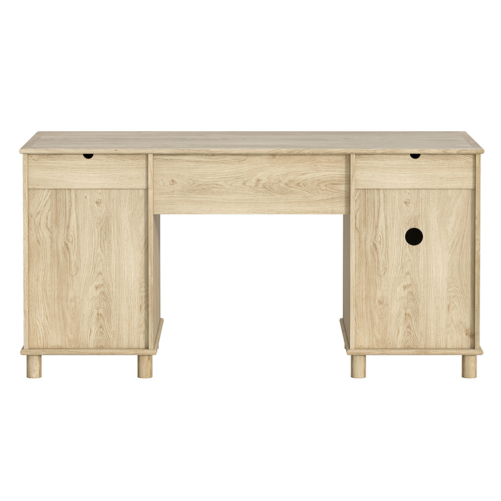 Astar 4 Drawer Computer Desk