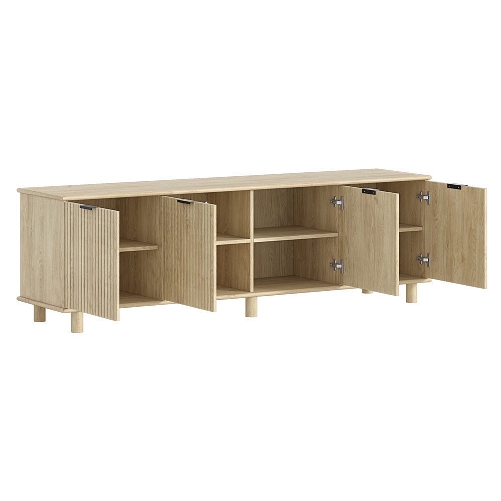 Astar 4 Door Entertainment Unit