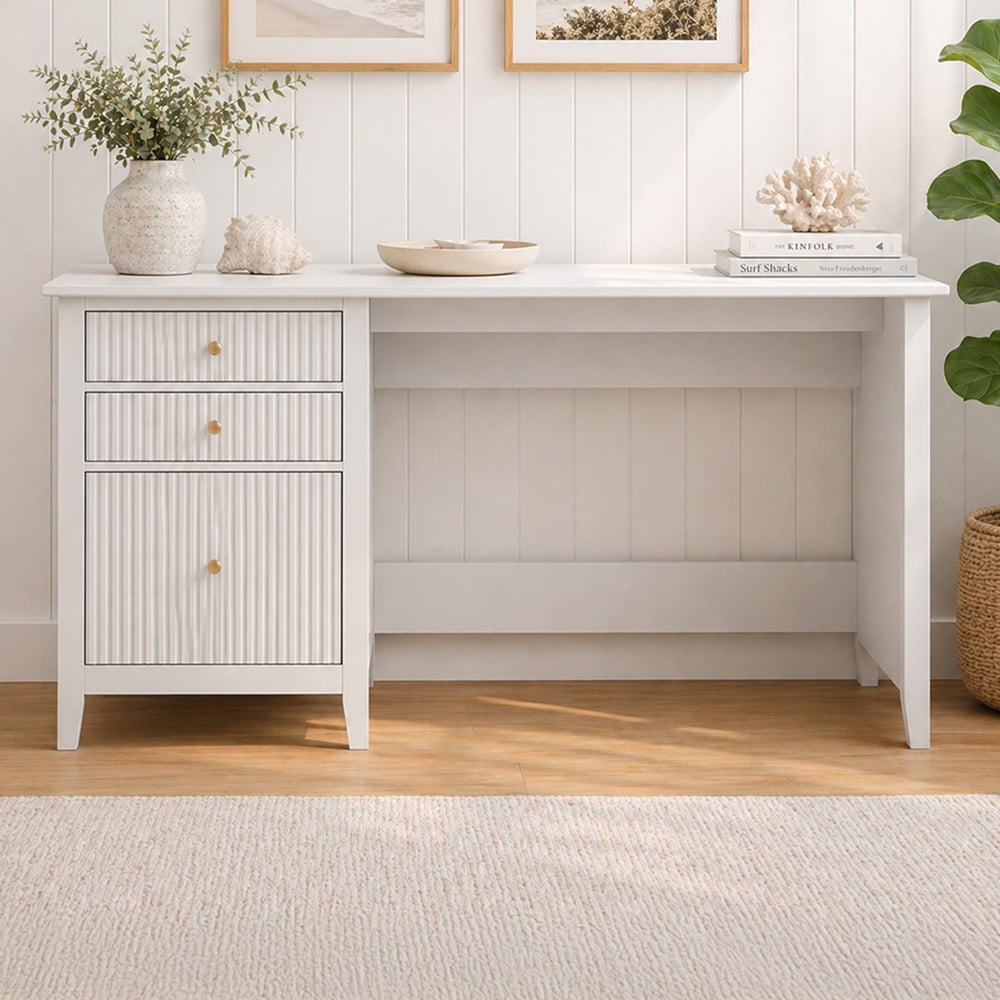 Amara 3 Drawer Writing Desk