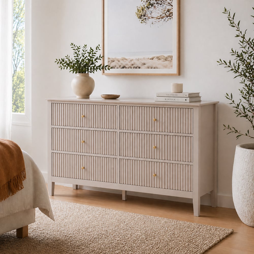 Amara 6 Drawer Chest