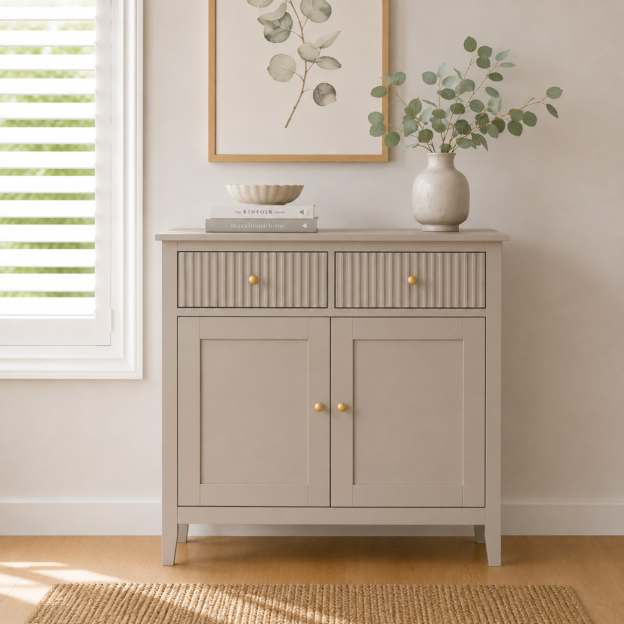 Amara 2 Door 2 Drawer Sideboard