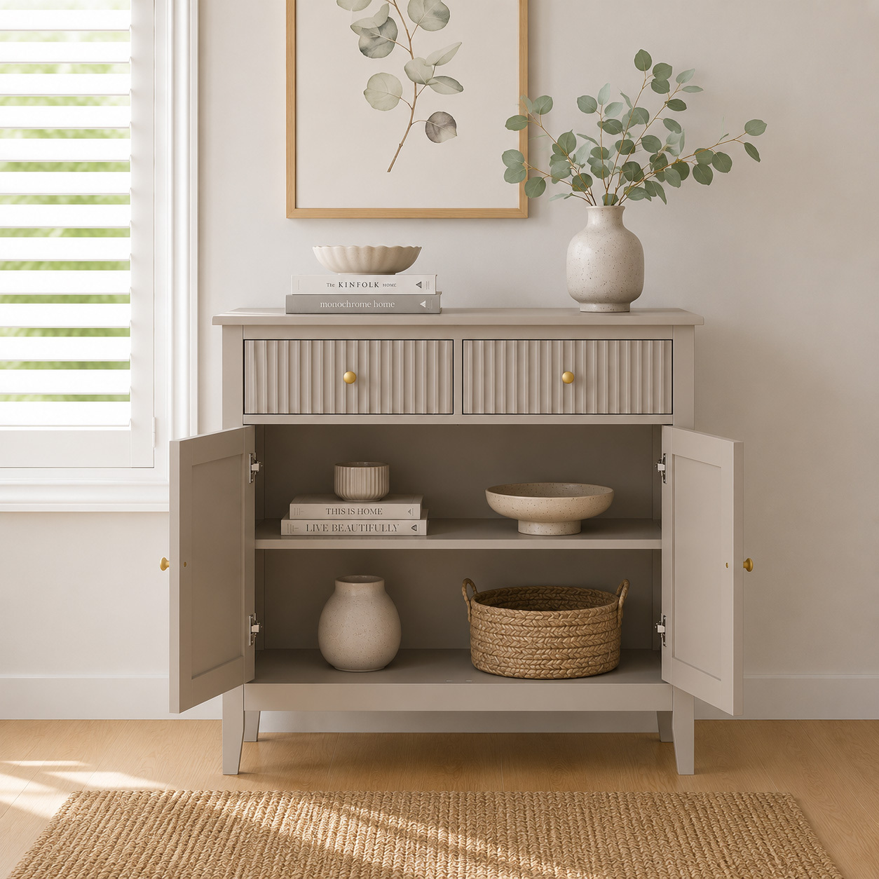 Amara 2 Door 2 Drawer Sideboard