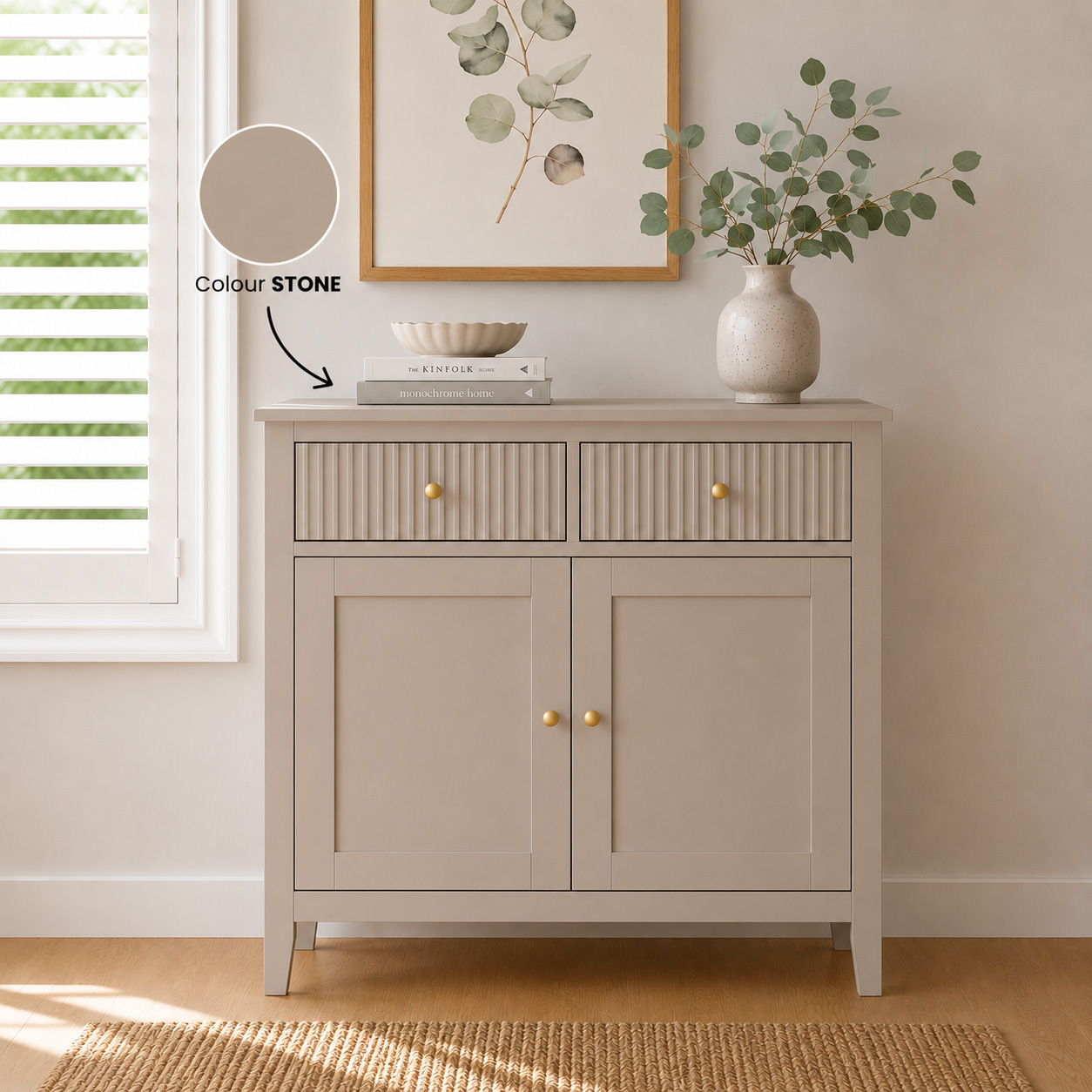 Amara 2 Door 2 Drawer Sideboard