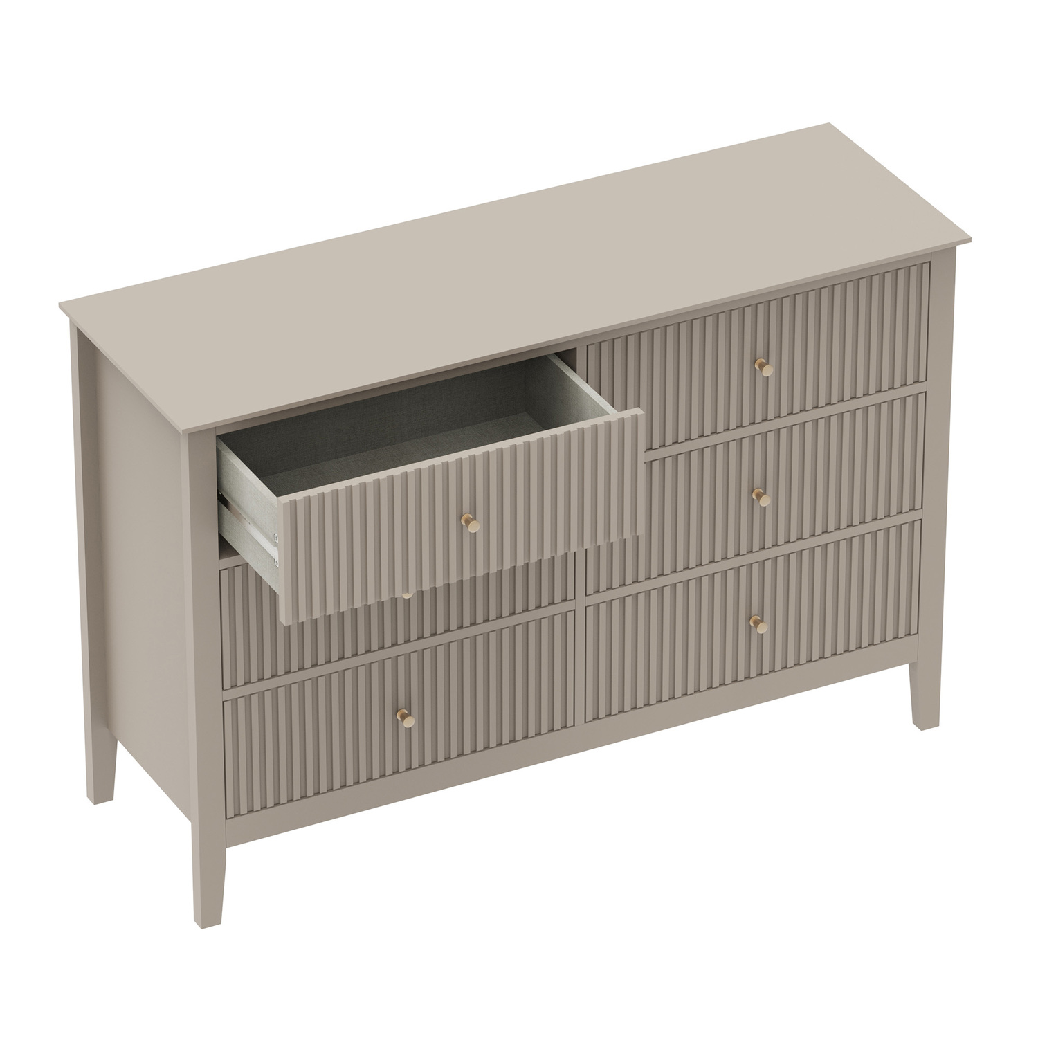 Amara 6 Drawer Chest