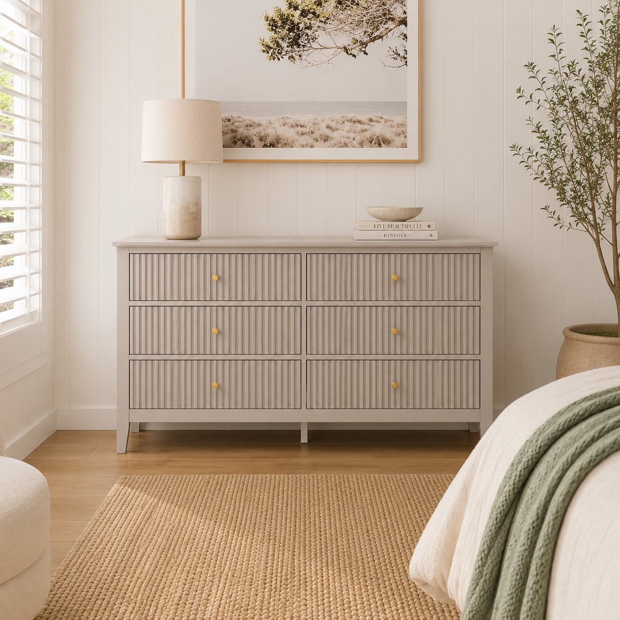 Amara 6 Drawer Chest