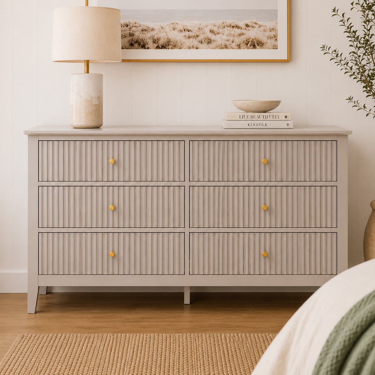 Amara 6 Drawer Chest
