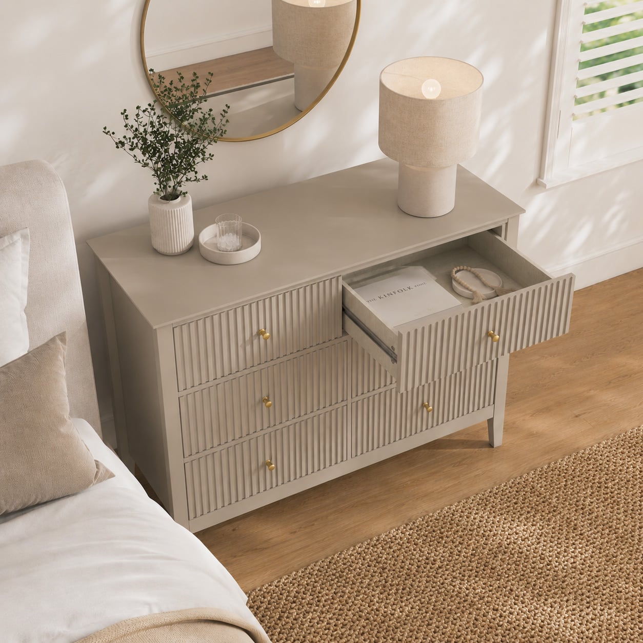 Amara 6 Drawer Chest