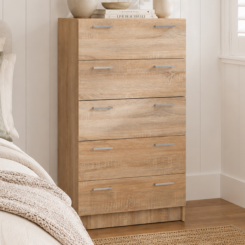 Tribeca-5-Drawer-Chest