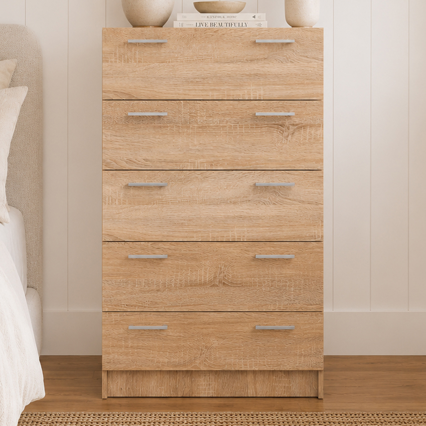 Tribeca-5-Drawer-Chest