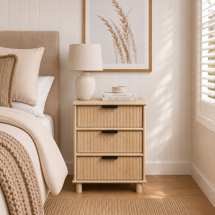 Astar-3-Drawer-Bedside-Table