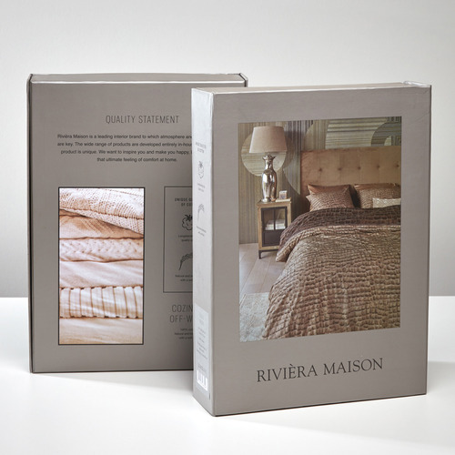 Natural Maison Croco Cotton Quilt Cover Set