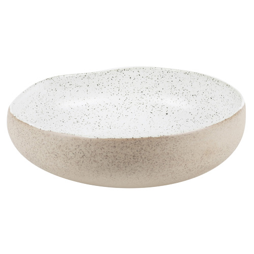 White & Cream Garden to Table 22.4cm Stoneware Serving Bowl