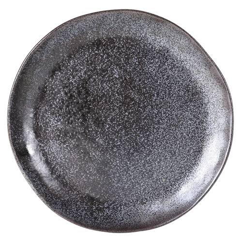 Black Earth 27.5cm Porcelain Dinner Plate