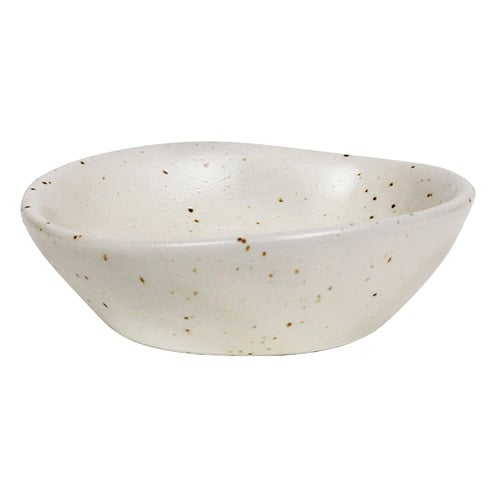 RobertGordon Cream Earth 6.5cm Porcelain Condiment Bowl Temple & ster