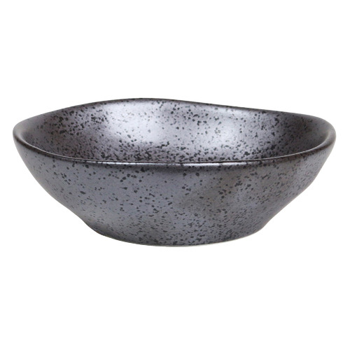 Black Earth 11cm Porcelain Condiment Bowl