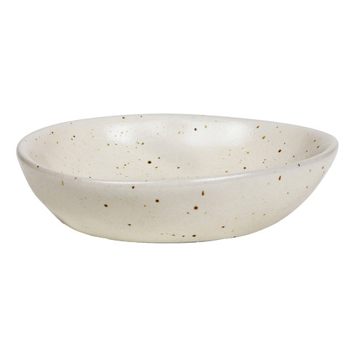Cream Earth 10cm Porcelain Condiment Bowl