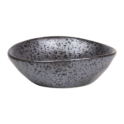 Black Earth 6.5cm Porcelain Condiment Bowl
