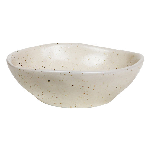 Cream Earth 11cm Porcelain Condiment Bowl Temple & ster