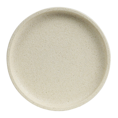 Cream Platform 17cm Stoneware Side Plate