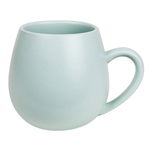 Matte Light Green Hug Me 400ml Stoneware Mugs