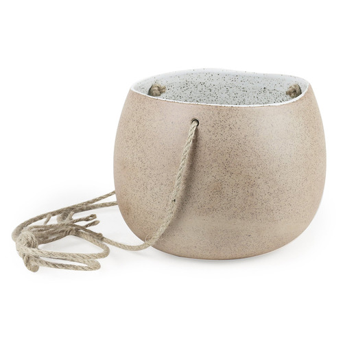 Garden To Table 90cm Stoneware Hanging Planter
