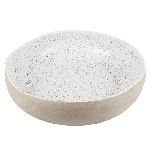 White & Cream Garden To Table 27.9cm Serving Bowl