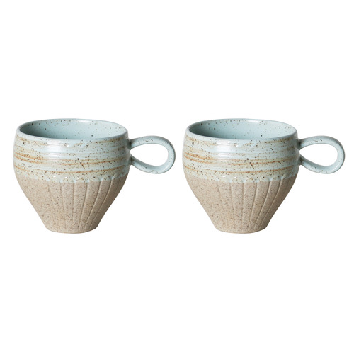 Duck Egg Ceylon 350ml Mugs Temple & ster