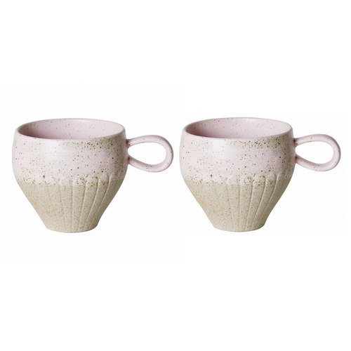 Pink Ceylon 350ml Mugs Temple & ster