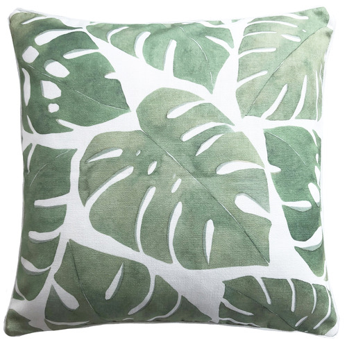 Zaab Homewares Cocoon Lilypad Outdoor Cushion | Temple & Webster