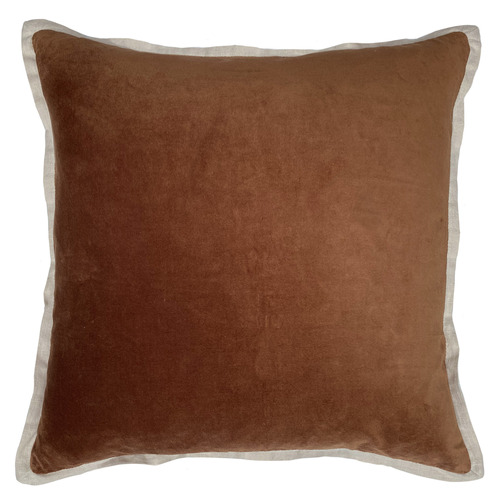 Forli Square Cotton Velvet Cushion