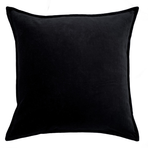 Ludo Twin-Stitch Cotton Velvet Cushion