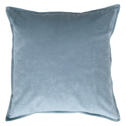 Ludo Twin-Stitch Cotton Velvet Cushion