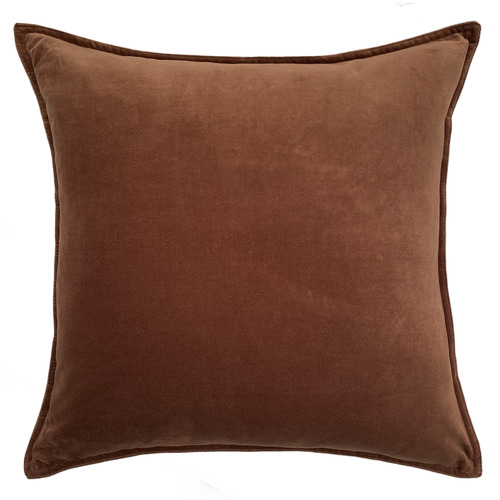 Ludo Twin-Stitch Cotton Velvet Cushion