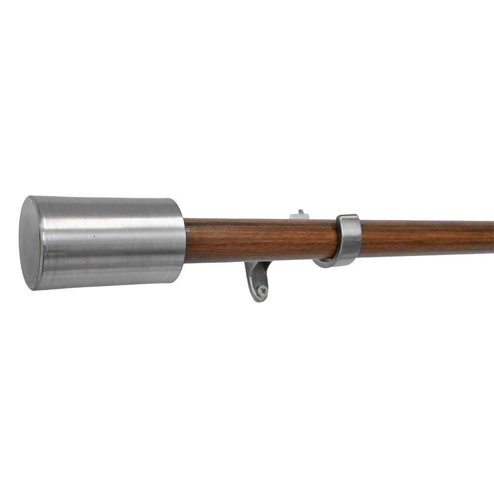 Camberwell Extendable Curtain Rod & Finials Set