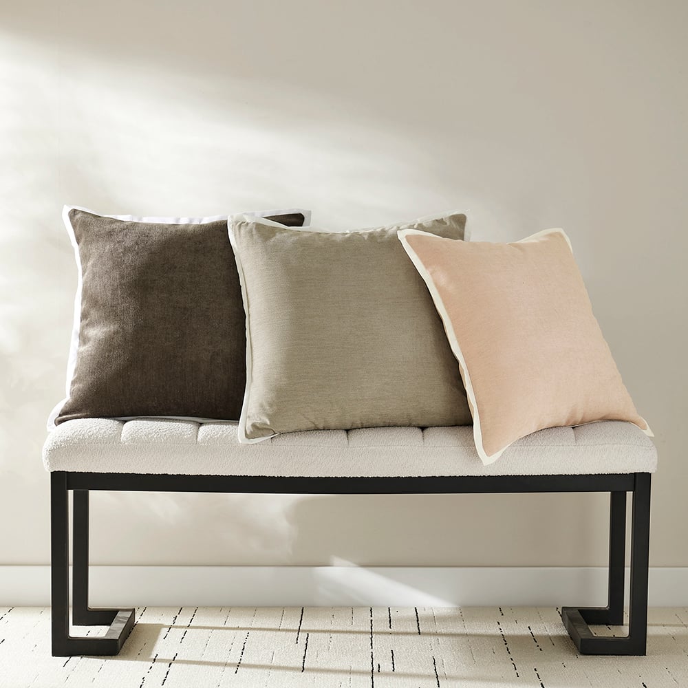 Hannah Chenille Cushion