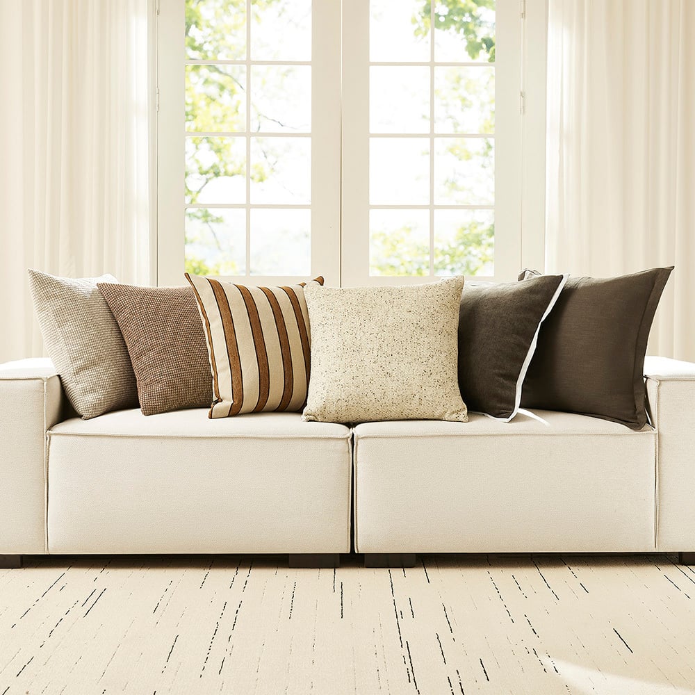 Silo Linen-Blend Cushion