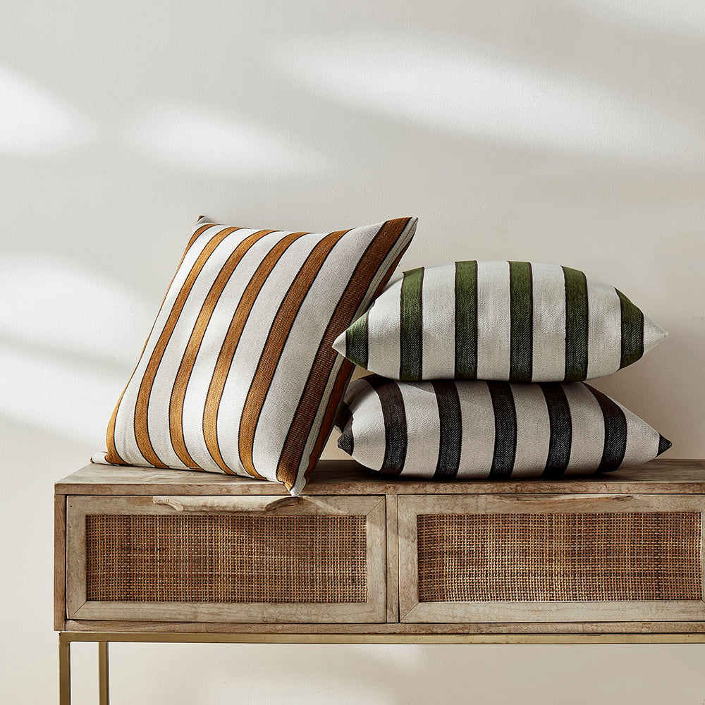 Silo Linen-Blend Cushion
