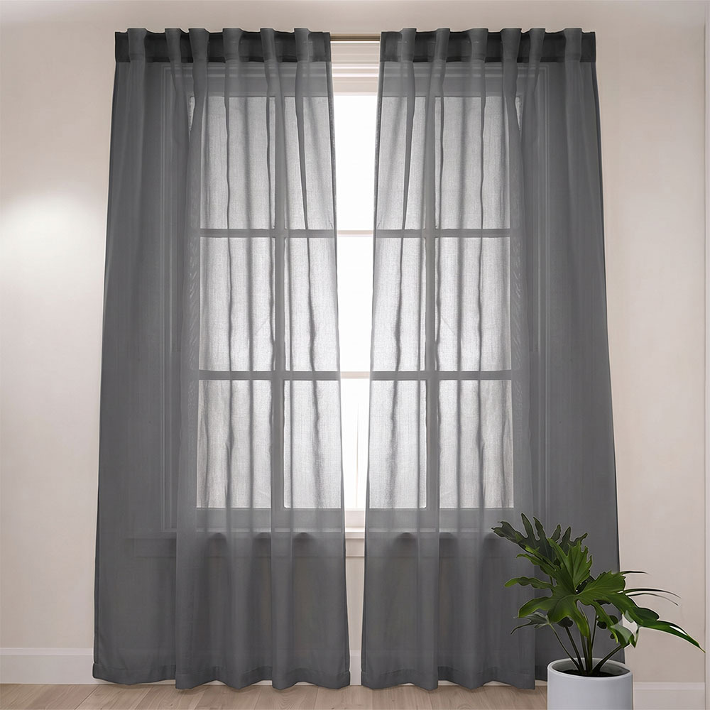 Esplanade Sheer Concealed Tab Curtains (Set of 2)