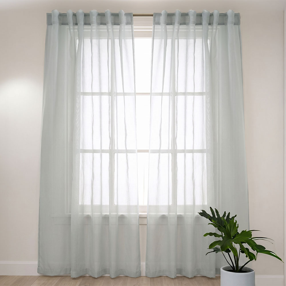 Esplanade Sheer Concealed Tab Curtains (Set of 2)