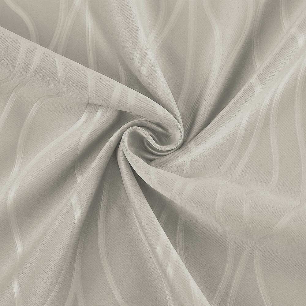 Thornton Swirl Room Darkening Eyelet Curtains (Set of 2)