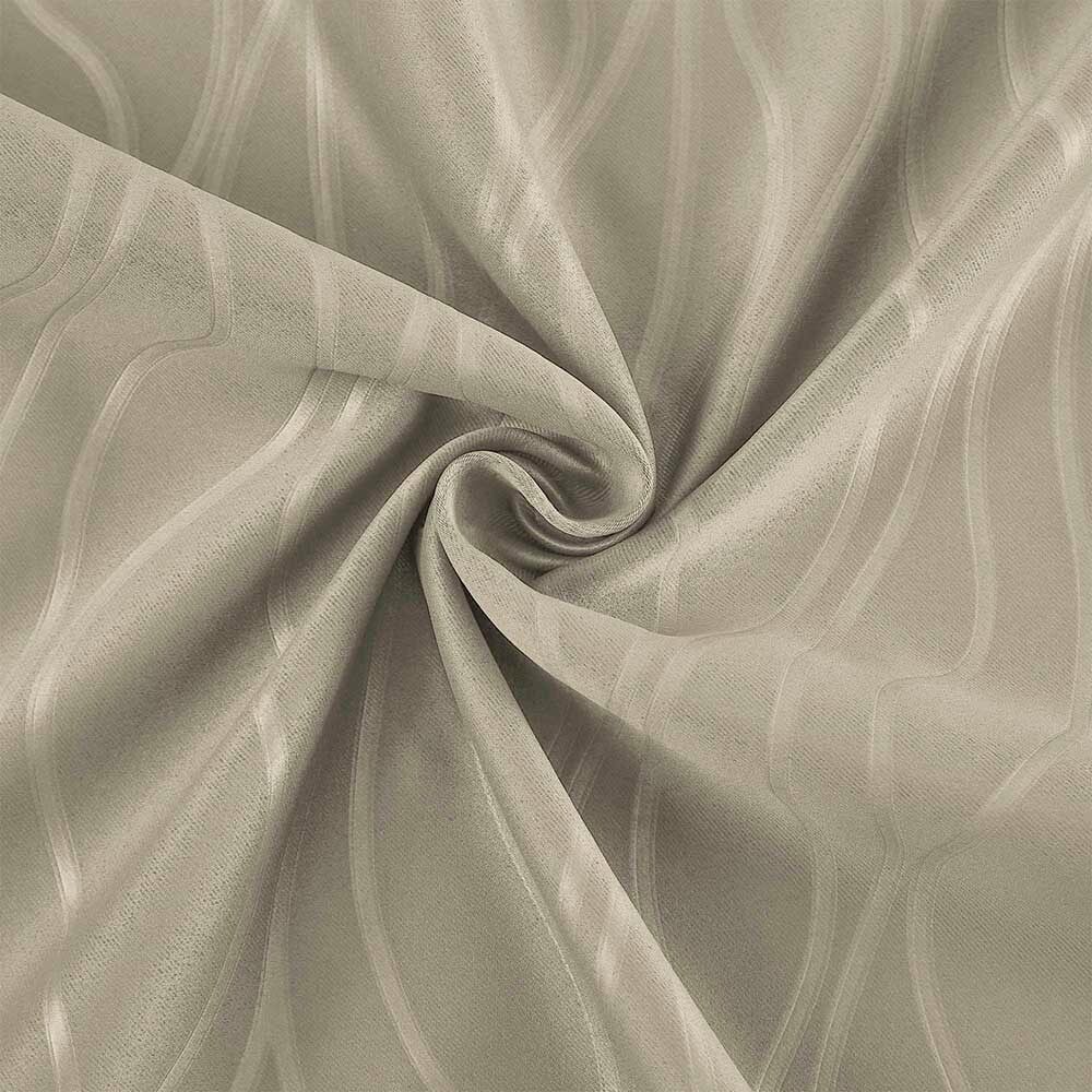 Thornton Swirl Room Darkening Eyelet Curtains (Set of 2)