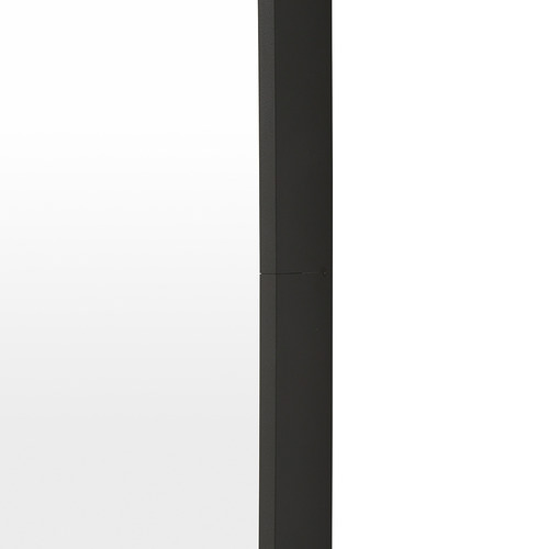Halo Curve Rectangular Metal Wall Mirror