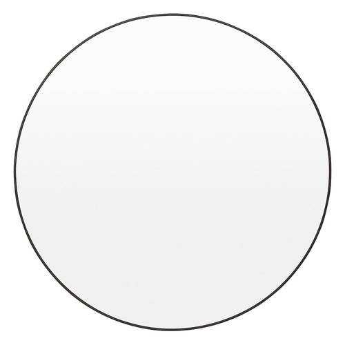 Round Metal Wall Mirror