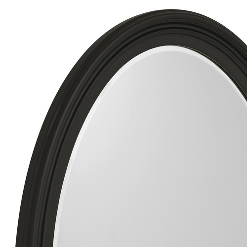 Delilah Oval Wood Mirror
