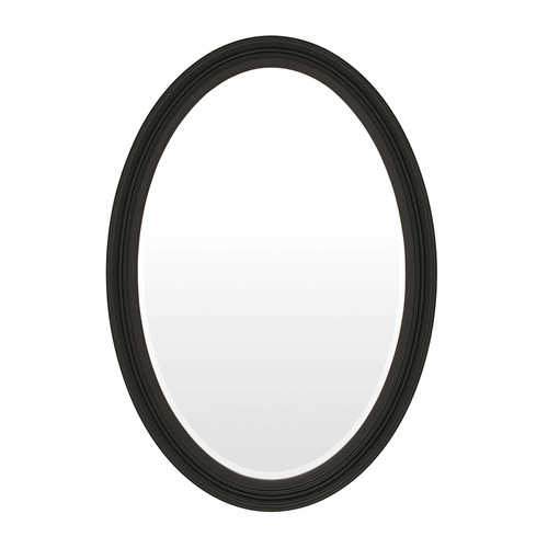 Delilah Oval Wood Mirror